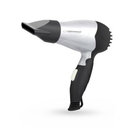 Suszarka do włosów Esperanza Venus 850W Silver | PartsPC.pl