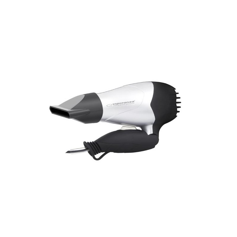 Suszarka do włosów Esperanza Venus 850W Silver | PartsPC.pl