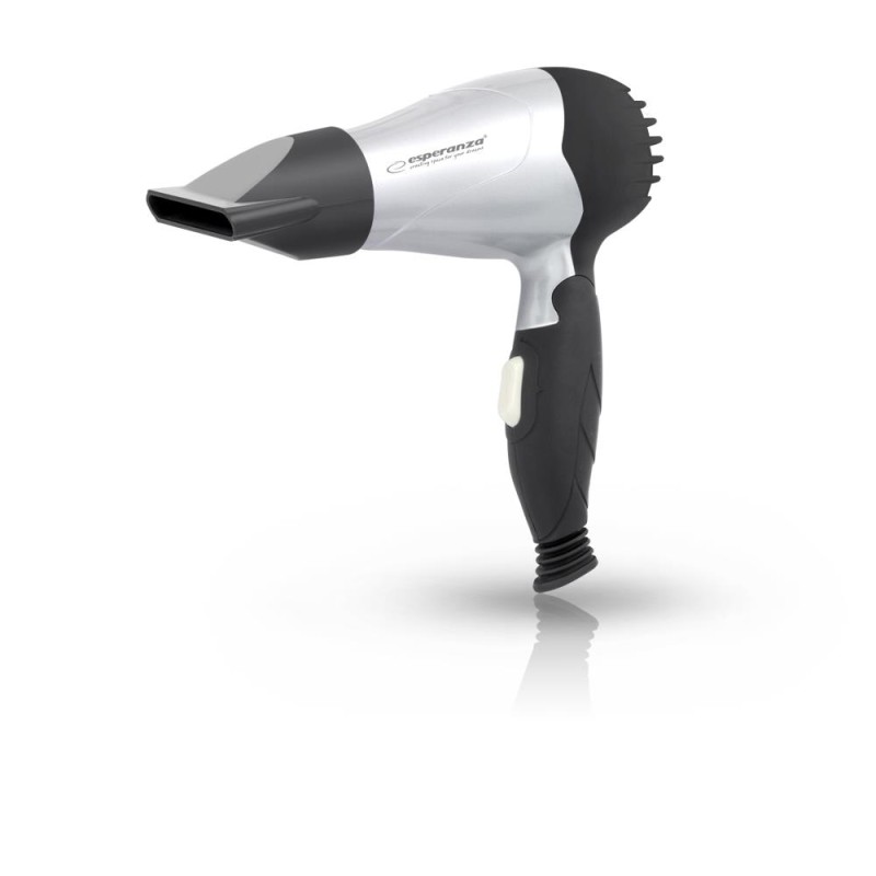 Suszarka do włosów Esperanza Venus 850W Silver | PartsPC.pl