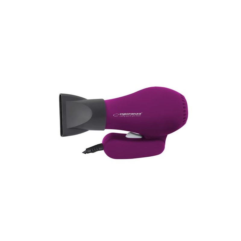 Suszarka do włosów Esperanza Aurora 750W Pink | PartsPC.pl