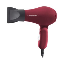 Suszarka do włosów Esperanza Aurora 750W Czerwony | PartsPC.pl