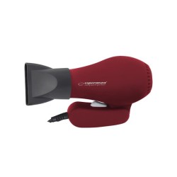 Suszarka do włosów Esperanza Aurora 750W Czerwony | PartsPC.pl