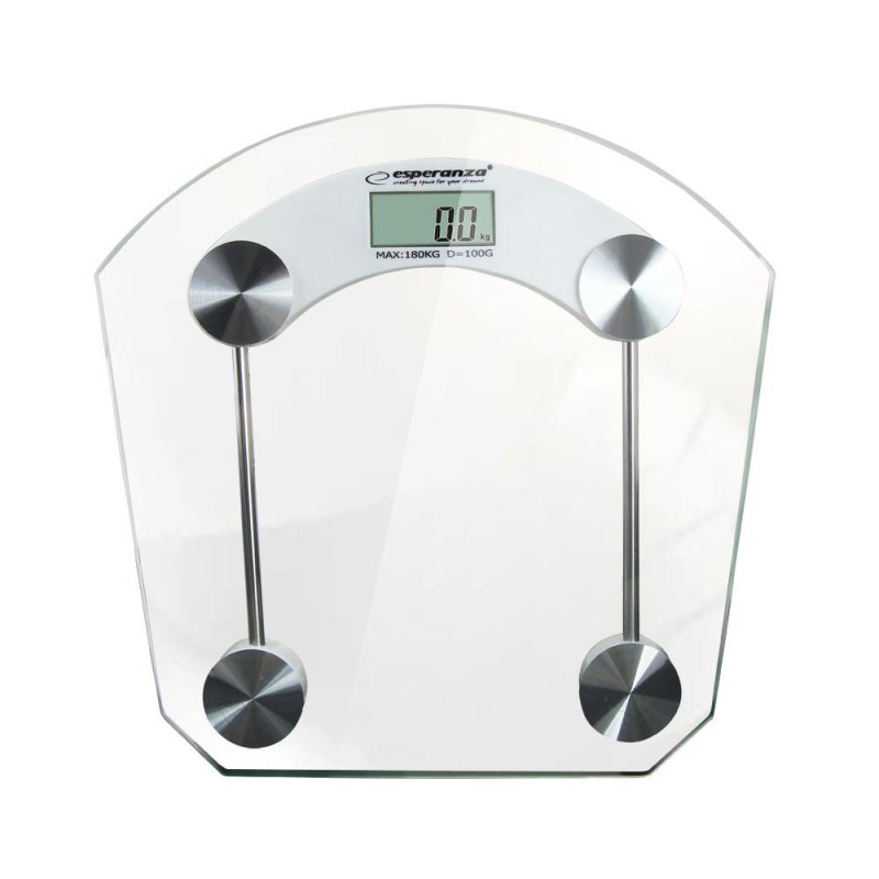 Waga łazienkowa Esperanza EBS008W Pilates Biała