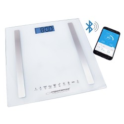 Waga łazienkowa Esperanza EBS016W 8w1 Bluetooth B.Fit cyfrow… | PartsPC.pl