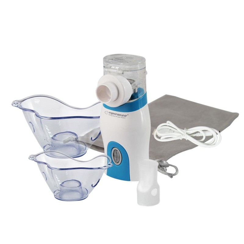 Inhalator/nebulizator membranowy Esperanza MIST ECN005 | PartsPC.pl