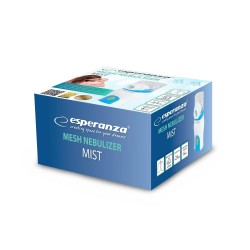 Inhalator/nebulizator membranowy Esperanza MIST ECN005 | PartsPC.pl