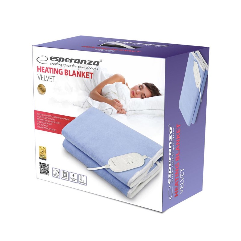 Koc elektryczny Esperanza Velvet EHB001 | PartsPC.pl