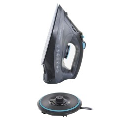 Żelazko parowe bezprzewodowe ESPERANZA Velvet Ceramic 2600W… | PartsPC.pl
