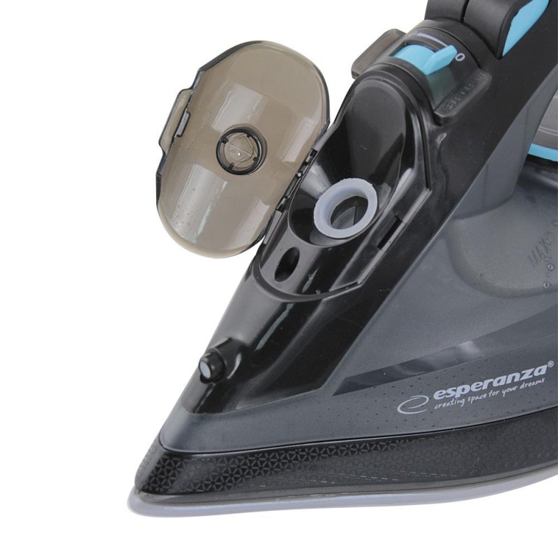 Żelazko parowe bezprzewodowe ESPERANZA Velvet Ceramic 2600W… | PartsPC.pl