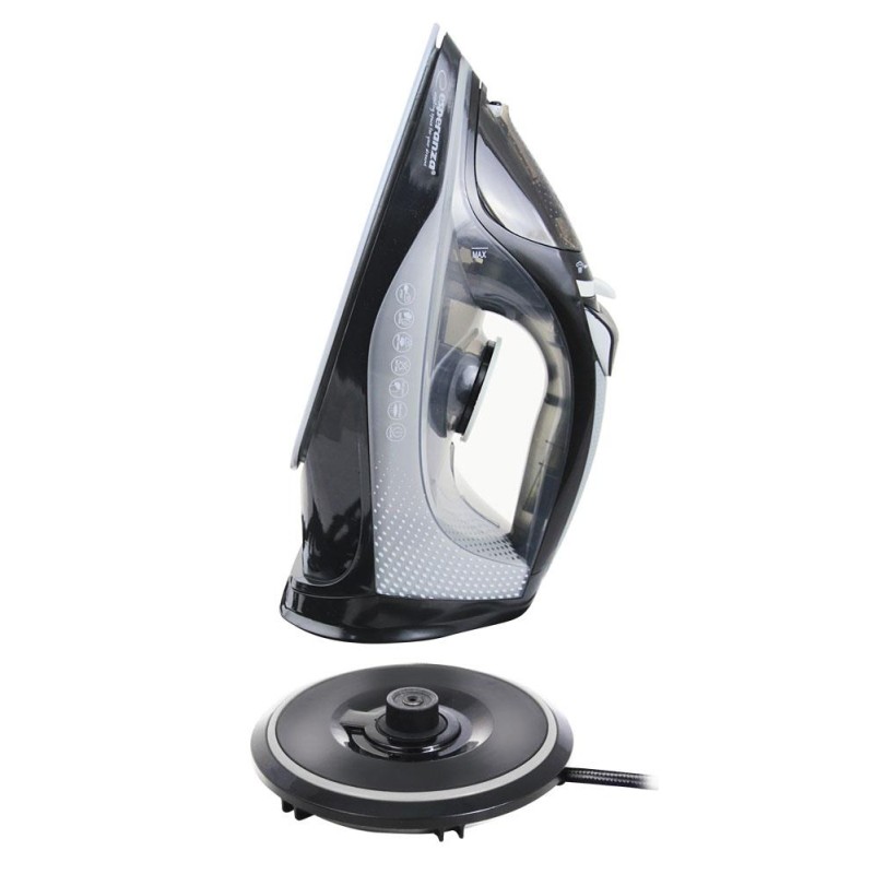 Żelazko parowe bezprzewodowe ESPERANZA SATIN Ceramic 2600W… | PartsPC.pl