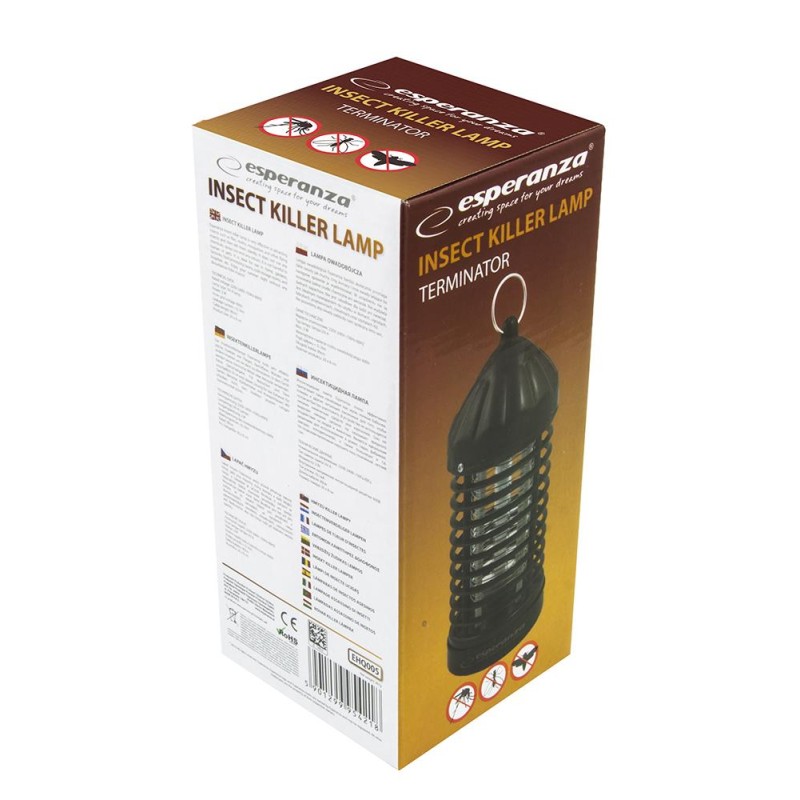 Lampa owadobójcza Esperanza Terminator EHQ005