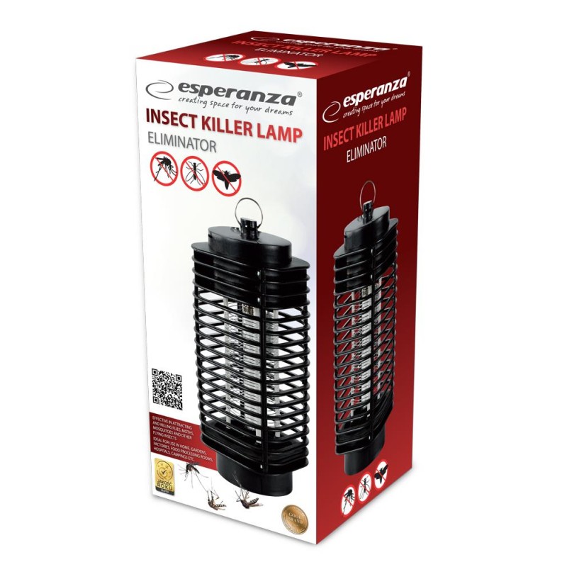 Lampa owadobójcza Esperanza ELIMINATOR EHQ002