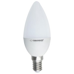 Żarówka LED Esperanza C37 E14 6W