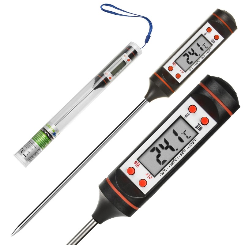 Termometr/sonda do żywności Greenblue GB178 | PartsPC.pl
