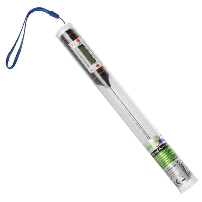 Termometr/sonda do żywności Greenblue GB178 | PartsPC.pl