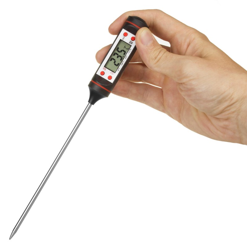 Termometr/sonda do żywności Greenblue GB178 | PartsPC.pl