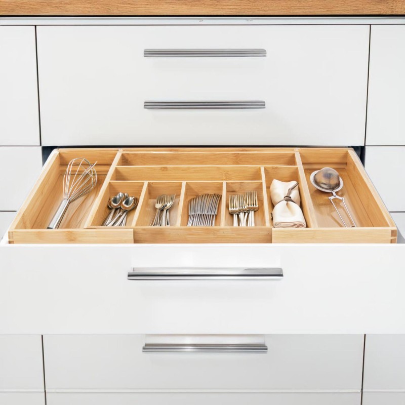 GreenBlue Organizer bambusowy rozsuwany GB379 | PartsPC.pl