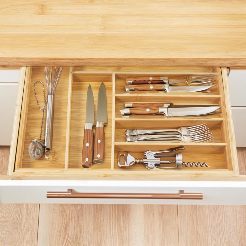 GreenBlue Organizer bambusowy rozsuwany GB379 | PartsPC.pl