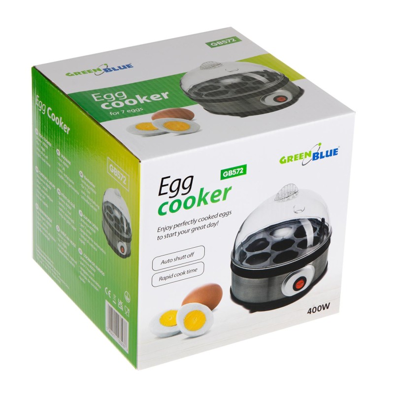 Jajowar automatyczny GreenBlue, moc 400W, do 7 jaj, mi... | PartsPC.pl