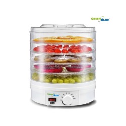 Suszarka do grzybów GreenBlue GB190 Moc 250W - bardzo cicha, wysokie sito