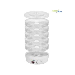 Suszarka do grzybów GreenBlue GB190 Moc 250W - bardzo cicha, wysokie sito