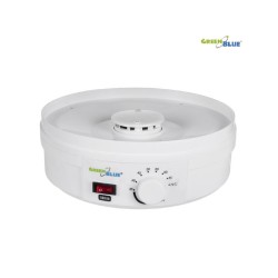 Suszarka do grzybów GreenBlue GB190 Moc 250W - bardzo cicha, wysokie sito