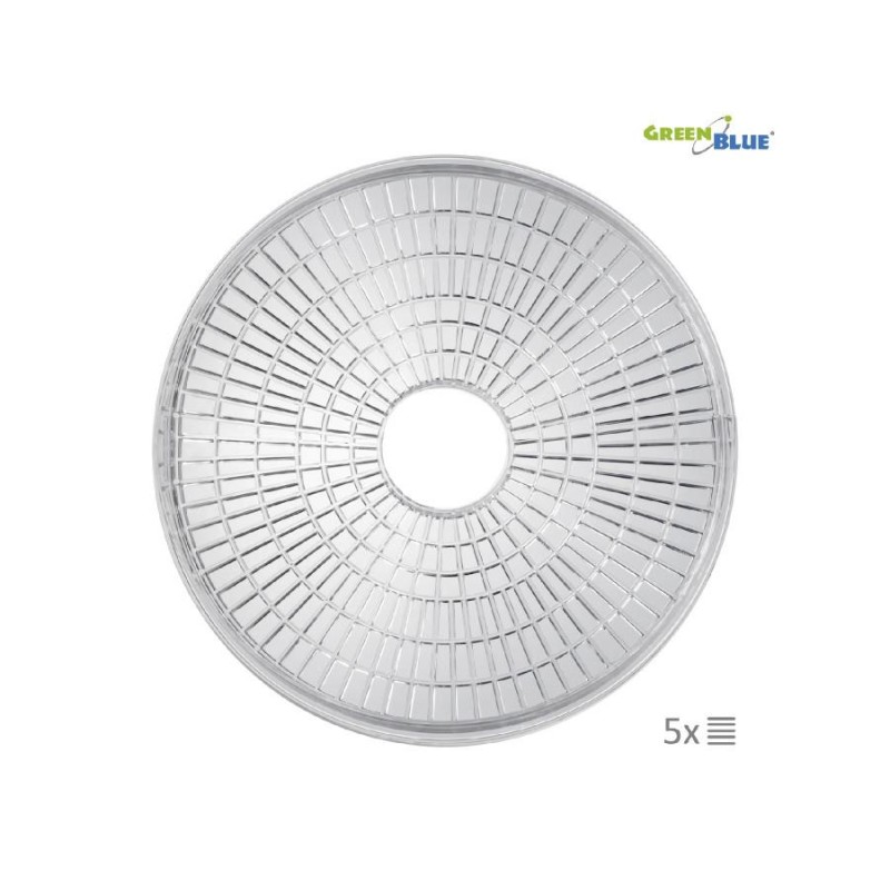 Suszarka do grzybów GreenBlue GB190 Moc 250W - bardzo cicha, wysokie sito
