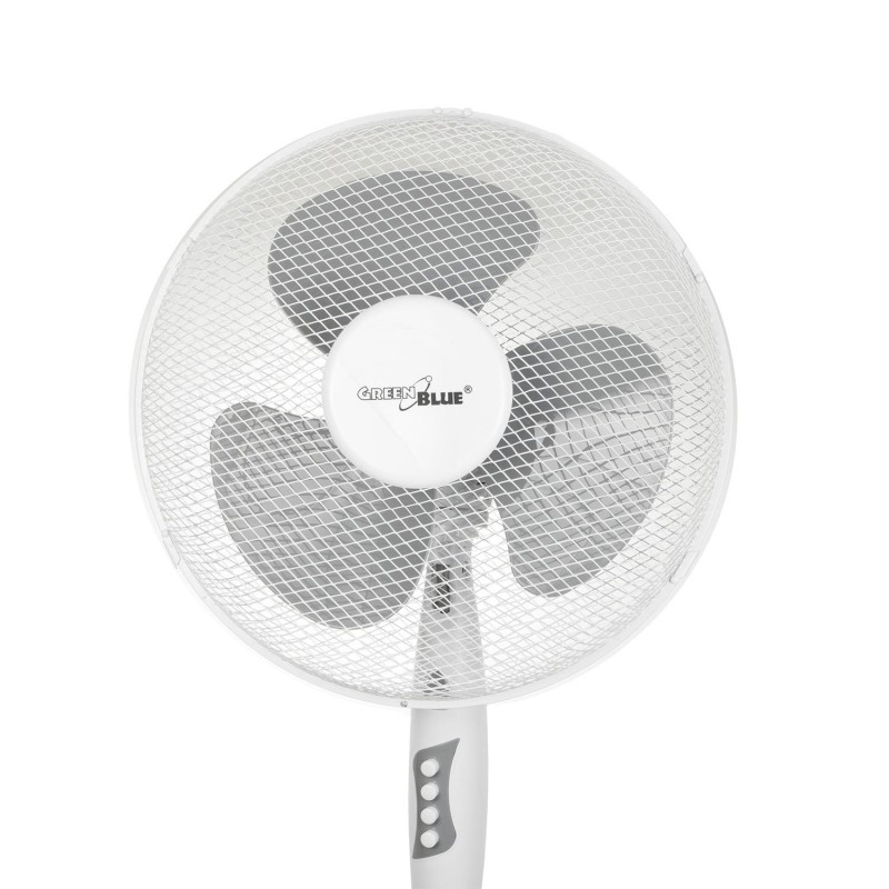 Wentylator podłogowy GreenBlue GB560 40W biały