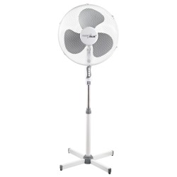 Wentylator podłogowy GreenBlue GB560 40W biały