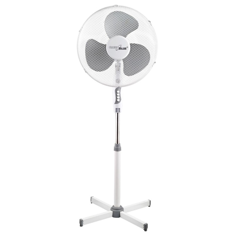 Wentylator podłogowy GreenBlue GB560 40W biały