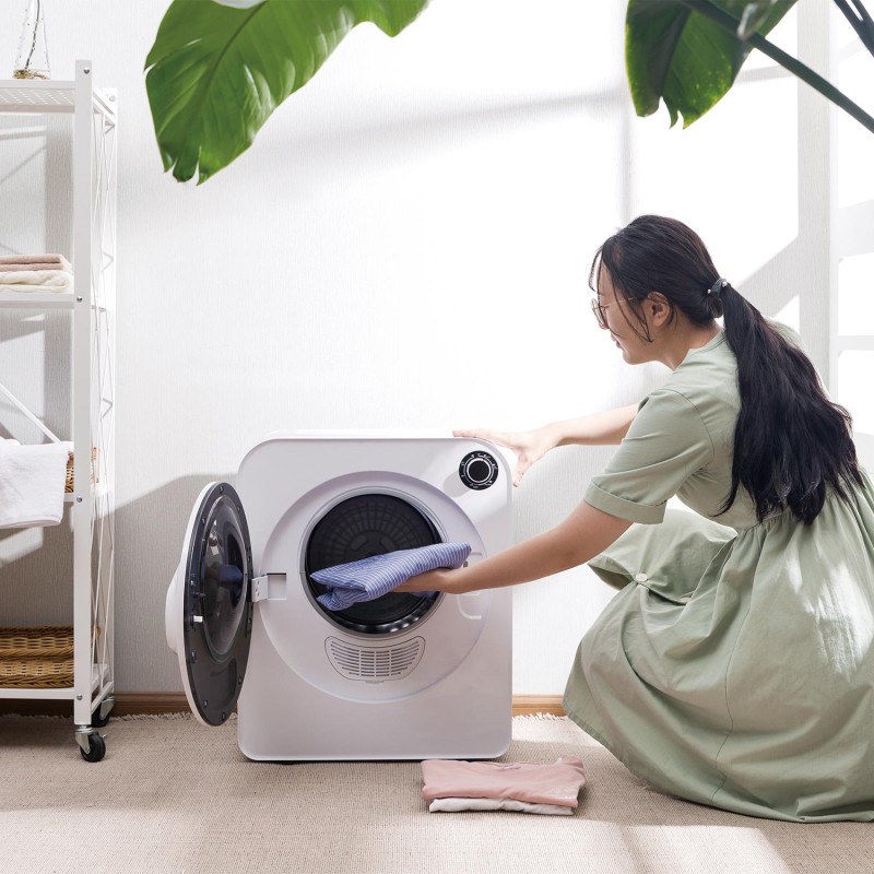 Suszarka elektryczna do ubrań GreenBlue GB405 bębnowa, 3kg w… | PartsPC.pl