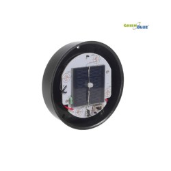 Lampa solarna GreenBlue GB122 wolnostojaca ogrodowa - kula 15x15x48cm,