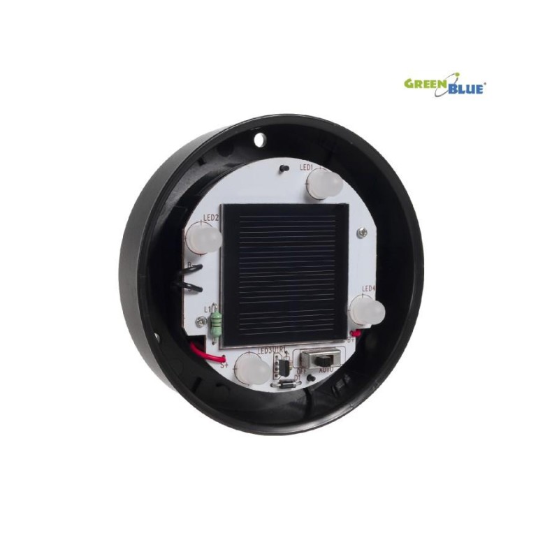 Lampa solarna GreenBlue GB123 wolnostojaca ogrodowa -... | PartsPC.pl