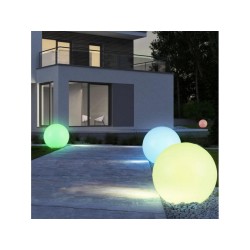 Lampa solarna GreenBlue GB165 wolnostojaca ogrodowa kula 25x… | PartsPC.pl