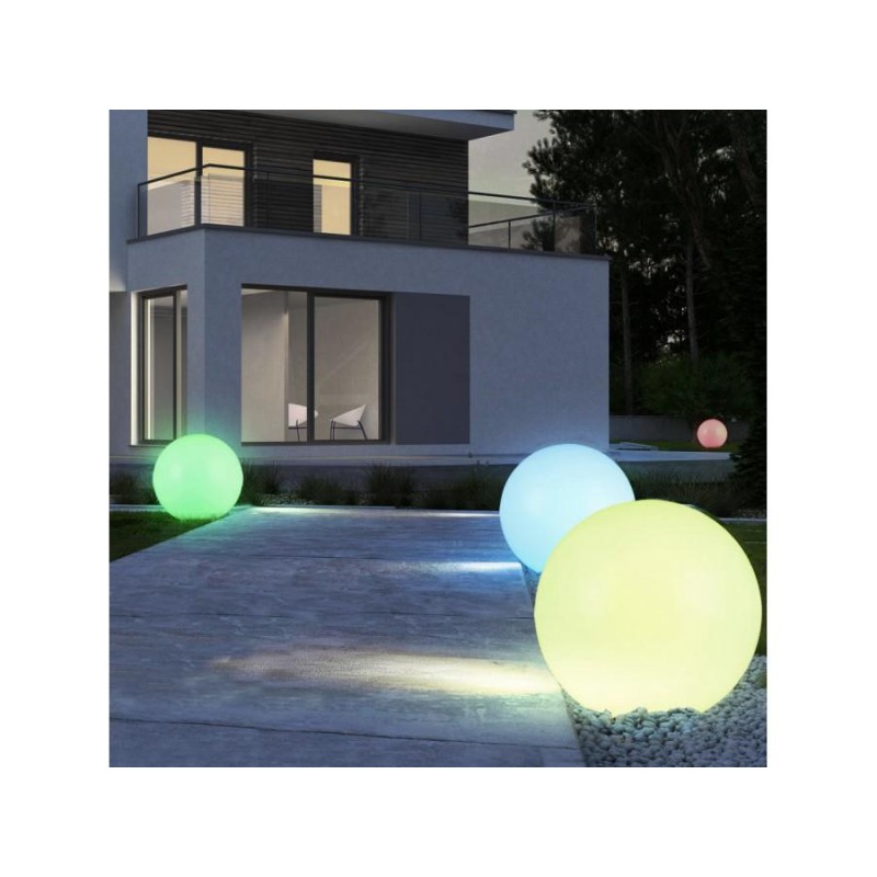Lampa solarna GreenBlue GB165 wolnostojaca ogrodowa kula 25x… | PartsPC.pl