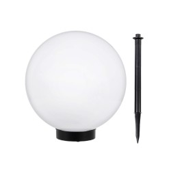 Lampa solarna GreenBlue GB166 wolnostojaca ogrodowa kula... | PartsPC.pl