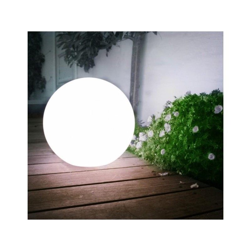 Lampa solarna GreenBlue GB168 wolnostojaca ogrodowa kula... | PartsPC.pl