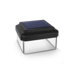 Lampa solarna GreenBlue GB126 na słupek LED 60*60 daszek kop… | PartsPC.pl