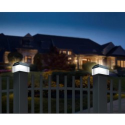 Lampa solarna LED na słupek GreenBlue GB128 100x100mm, dasze… | PartsPC.pl