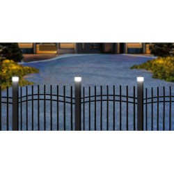 Lampa solarna LED na słupek GreenBlue GB128 100x100mm, dasze… | PartsPC.pl