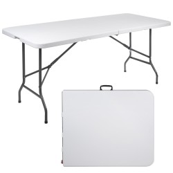 Stół cateringowy ogrodowy 180cm GB370 | PartsPC.pl