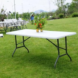Stół cateringowy ogrodowy 180cm GB370 | PartsPC.pl