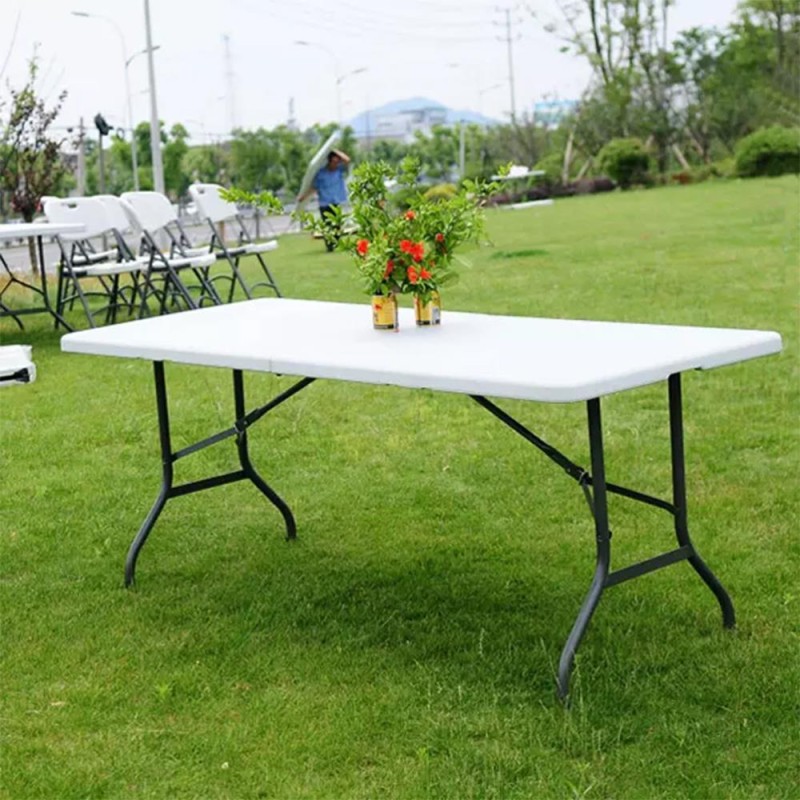 Stół cateringowy ogrodowy 180cm GB370 | PartsPC.pl