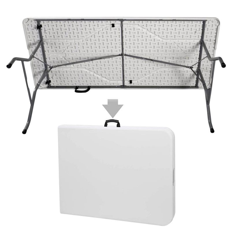 Stół cateringowy ogrodowy 180cm GB370 | PartsPC.pl