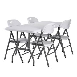 Stół cateringowy ogrodowy 180cm GB370 | PartsPC.pl
