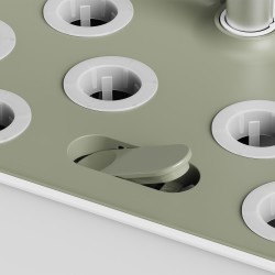 System wewnętrznej uprawy roślin GreenBlue GB133, doniczka S… | PartsPC.pl