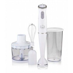 Blender ręczny Hyundai HB983 380W biały | PartsPC.pl
