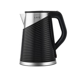 Czajnik elektryczny Lafe Elegant Black | PartsPC.pl