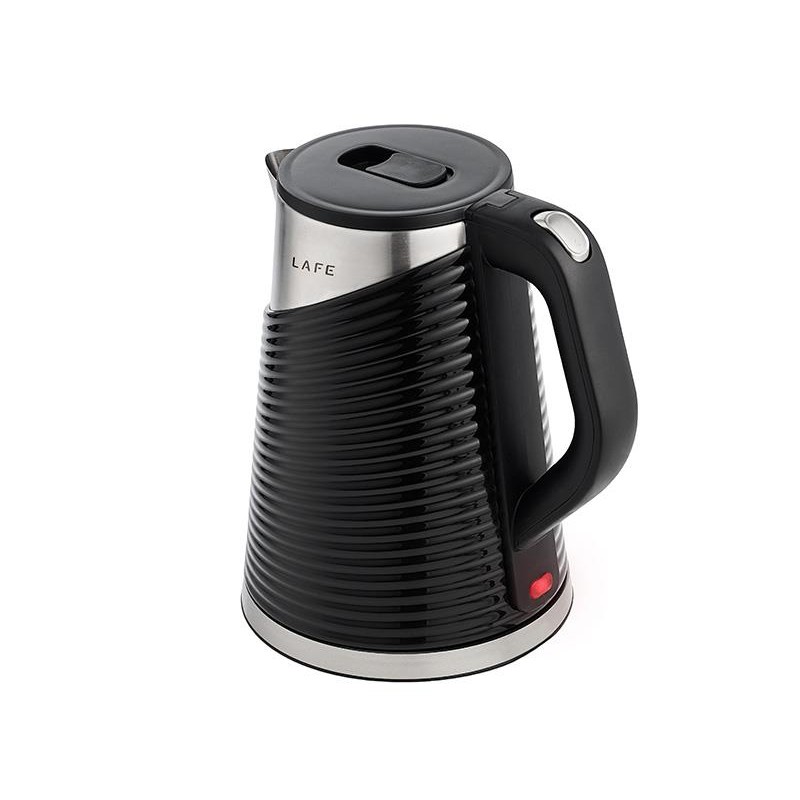 Czajnik elektryczny Lafe Elegant Black | PartsPC.pl