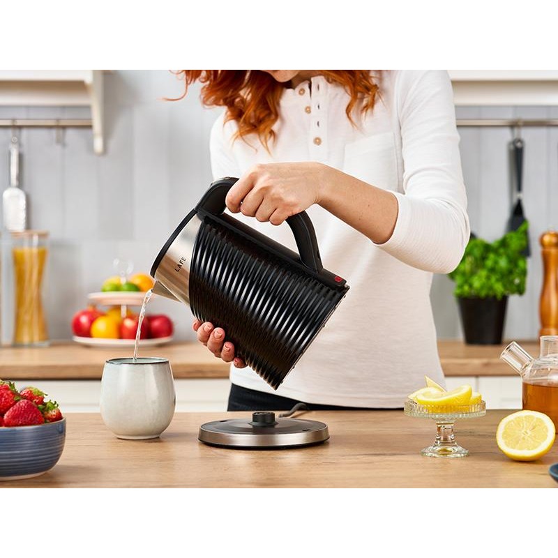 Czajnik elektryczny Lafe Elegant Black | PartsPC.pl